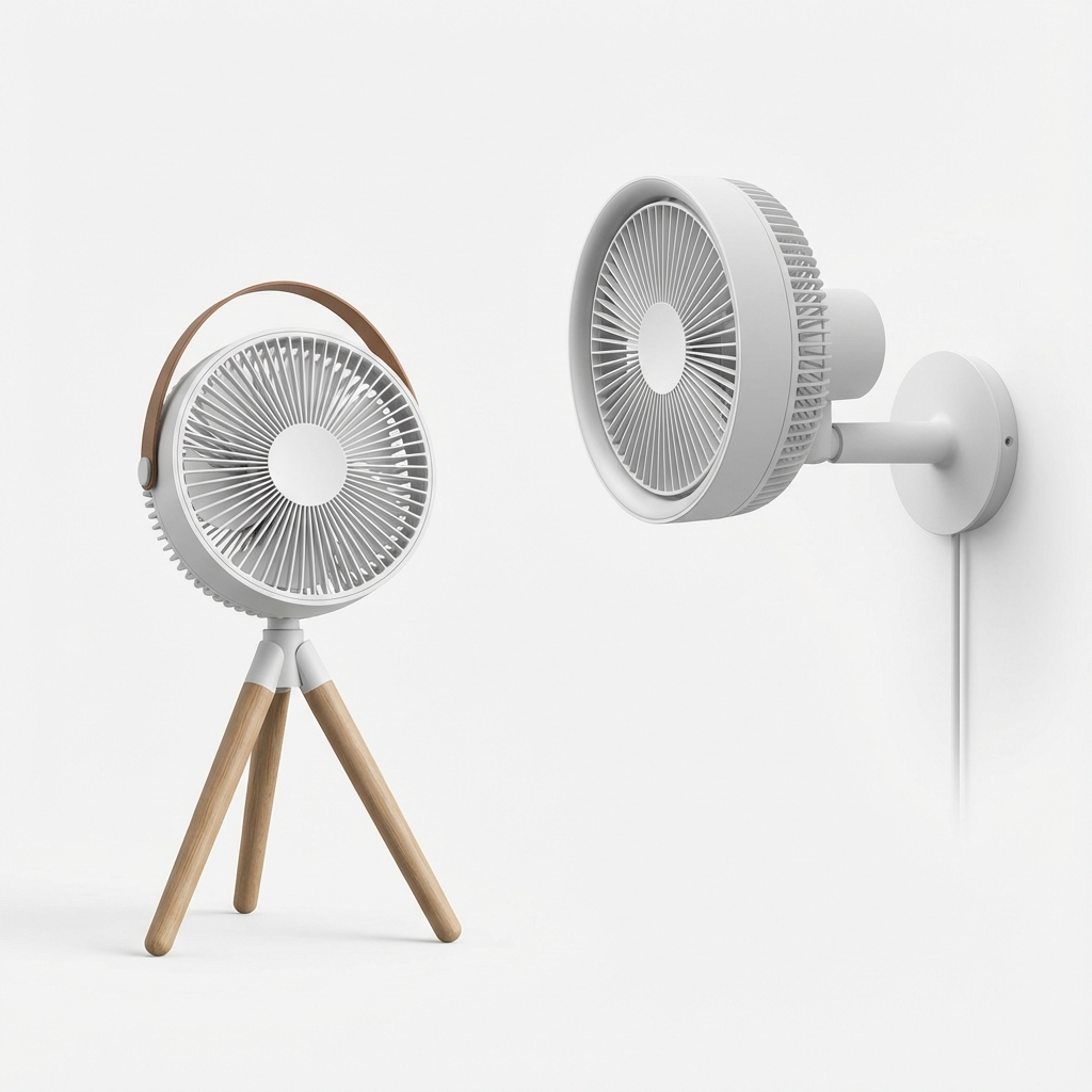 Table and Wall Fans
